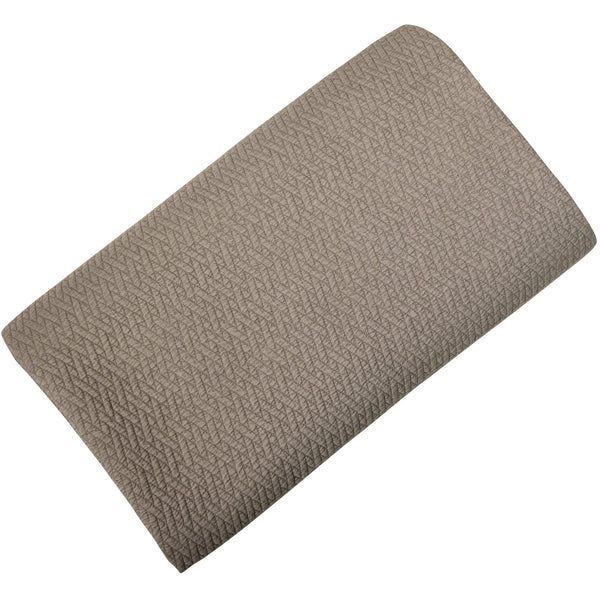 Stone Washed Quilt Taupe