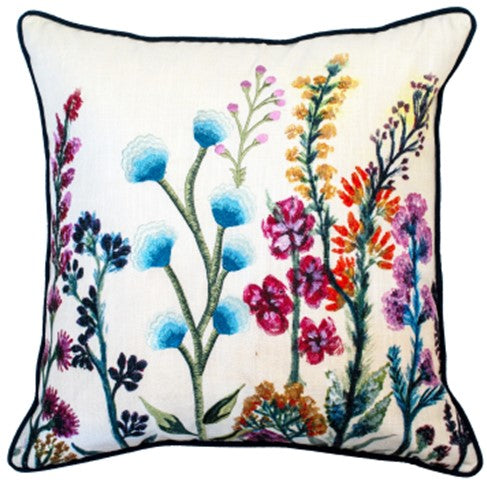 Meadow With Emb Cushion