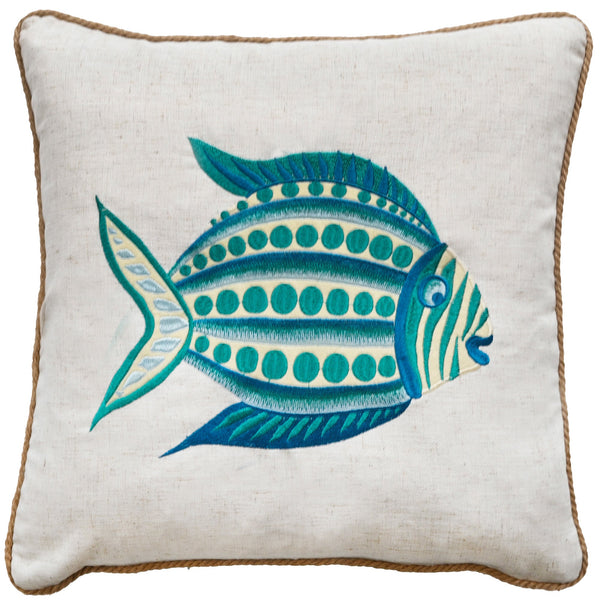 Emb Fish Cushion