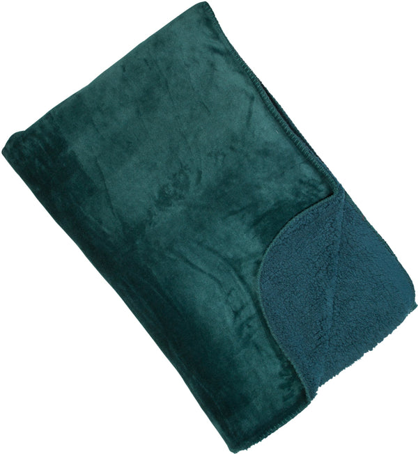 Softest Fleece Throw Teal